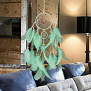 Dream Catcher Girls Dreamlike Feather Dreamcatcher Wall Hanging Home Decor