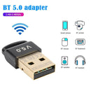 Wireless USB Bluetooth 5.0 Adapter Music Sound Receiver Transmitter for PC