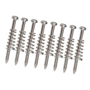 8pcs Electric Guitar Humbucker Pickup Mounting Ring Screws & Springs 3x38mm
