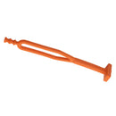 Durable Adjustable Side Support Kickstand Foot Side for Motorbike ATV Orange