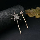 Womens Rhinestone Wedding Bridal l Hair Pin Clip Hairpin Jewelry