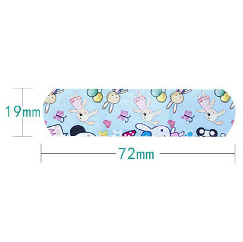 50Pcs Variety Decor Patterns Bandages Cute Cartoon Band Aid For Childr Ew