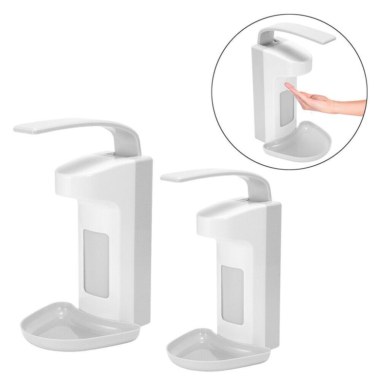 Elbow Press Soap Dispenser for Home Hotel Restaurant Shopping Mall