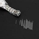 360pcs 8-25mm Alloy Watch Band Strap Spring Bar Link Pins Connector Remover