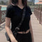 Casual Nylon Messenger Bag Women Fashion Pure Color Street Shoulder Handbag