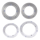 4 Inch Rotating Turntable Bearing Lazy Susan Round Tray 5/16" Thick 300lbs