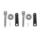 2x Outboard Motor 6G1-43116 6E0-43118-00 Clamp Screw and Handle for Yamaha