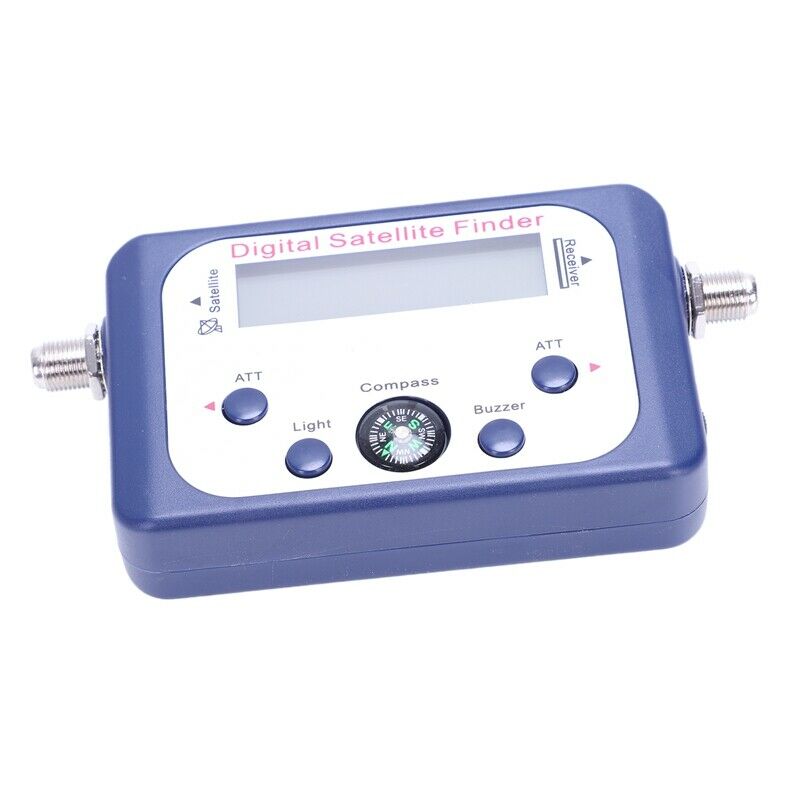 Digital LCD Satellite Finder Sat Finder Signal Strength Meter Sky Dish Free G4M3
