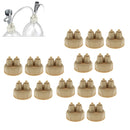 15x Fish Plant Tank Aquarium CO2 Generator Reactor Bottle Cap For Live Plant