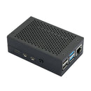 For Raspberry Pi 4 Aluminum Case, for Raspberry Pi 4 Metal Case with Coolin