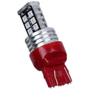 2 Pcs/Set 7443Red LED Strobe Blinking Brake Tail Bulbs Light Parking Q7N0 S B8V8