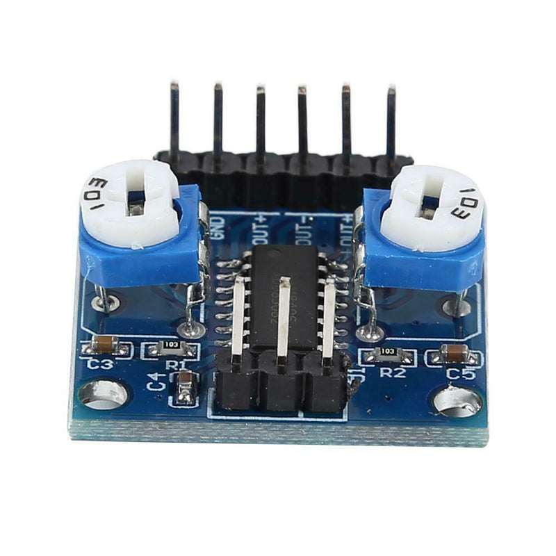 PAM8406 5Wx2 Stereo 2 Way Digital Amplifier Board w/Volume Potentiometer