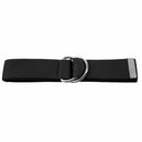 Casual Unisex D-Ring Cloth Belt Canvas Belt Knitting Canvas Belt 110 x 3.8C J3X3