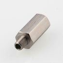 1/8in BSPT Oil Pressure Sensor Tee to NPT Adapter Turbo Feed Line Gauge T