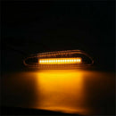 2PCS LED Side Marker Turn Indicator Signal Lights For BMW E90 E92 E36 E60 E46