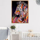 5D DIY Full Drill Diamond Painting Cross Stitch Embroidery Mosaic (Zebra01)