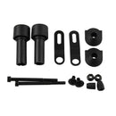 Motorcycle Hand Guard Handlebar Shield Windproof Motorbike Motocross Black hot