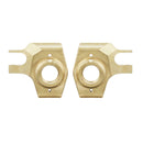 2x RC Brass Front Steering Knuckle Cup for Axial SCX10 II 90046 Replacements