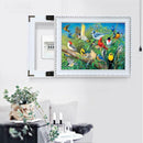 5D Bird Diamond Painting Embroidery DIY Cross Stitch Home Decor 40x30cm