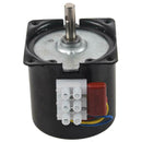 Synchronized gearbox motor, rod diameter 7mm, AC 220V 2.5RPM