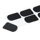 8pcs Clarinet/Soprano Saxophone Sax Mouthpiece Patches Pads Cushions Black- K1T1