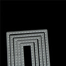 5Pcs Banner Design Metal Cutting Die For DIY Scrapbooking Album Paper Cards ^
