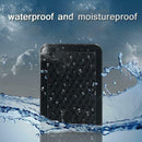 Self- Waterproof Wireless Remote Doorbell Ring EU Plug No Battery