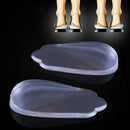 Silicone Gel Forefoot Orthotic Arch Support Massaging Insoles Insert Cushion MO