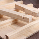 Fashion Wood Jewelry Display Necklace Charms Jewelry Display Tray Pendant E