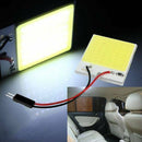 High Quality 48-SMD COB LED T10 4W 12V White Light Car Interior Panel Light Dome