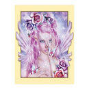 5D Rose Beauty Full Drill Diamond Painting Embroidery DIY Needlework Decor