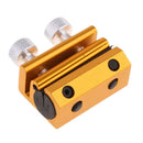 Orange Dual Cable Lubing Tool for Lubricating Clutch Brake Throttle Cables