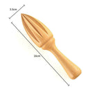 Wood Lemon Juicer Reamer Squeezer Fruit Orange Citrus Juice Extractor Tools B9Q1