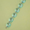10 X Acrylic Crystal Beads  Garland Chandelier Hanging Wedding Party Decor