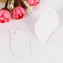 1X(100 Pcs Labels Gift Tags Tags Gift Tags Kraft Card Gift Cards Many Patte
