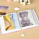 6 inch 100 Page Pocket Interleaf Type Photo Album Picture Storage Frame (D) A
