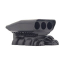 Engine Air Intake Vent for 1/10 Scale AXIAL-Wraith 90018 Car Accessory Black