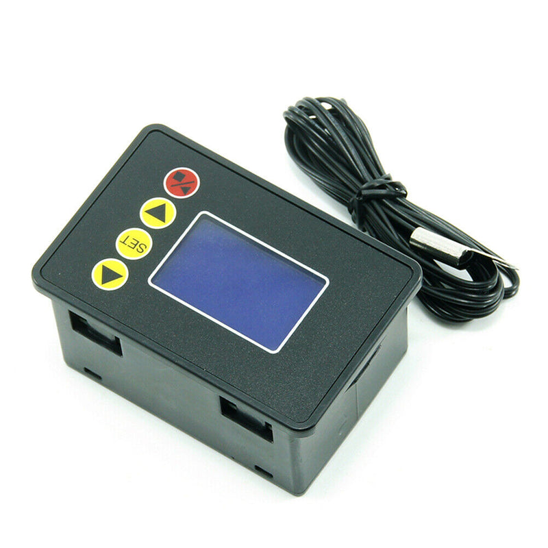 W4209 12V DC Digital Temperature Controller with Normally Open Relay NTC A