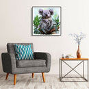 5D DIY Full Drill Diamond Painting Koala Cross Stitch Embroidery Mosaic Kit