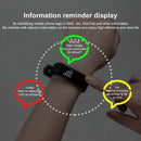 Fashion 115 Plus Smart Band Waterproof Sport Pedometer Heart Rate Blood Pre