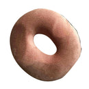 Pressure Relief Donut Washable Pillow Haemorrhoid Piles Cushion Coffee