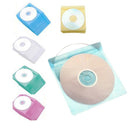 100pcs CD Bag DVD Cover Storage Disk Case Plastic Sleeve PP Holder AU Hot