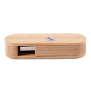 Rotating wooden USB 2.0 4GB Flash Storage High-speed Memory Stick
