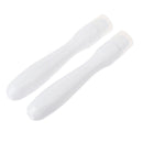 2pcs 15ml White Plastic Roll On Bottles15cc Containers For Essential Oil Hn