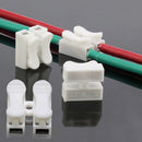 30X Electrical Cable Connectors Quick Splice Lock Wire Terminals Self Locking MO