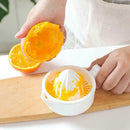 Manual Juicer Hand Press Juice Squeezer Fruit Extractor Kitchen White Tools M8A0