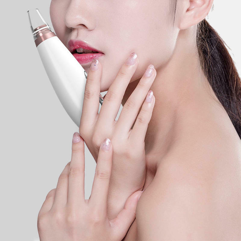 1PC Electric Blackhead Instrument Acne Cleansing Face Pore Nose Cleaner Artifact