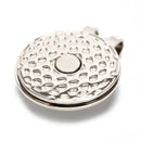 golf hat clip ball magnetic cap alloy clips golf outdoor alignment tools 3CAU
