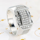 Men Rings Men'S Jewelry Engagement Wedding Band Rings Promise Anniversary E
