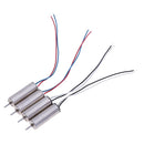 4pcs Mini RC Drone Accessories CW CCW Motor Electric Machinery for JJRC JJ1000,